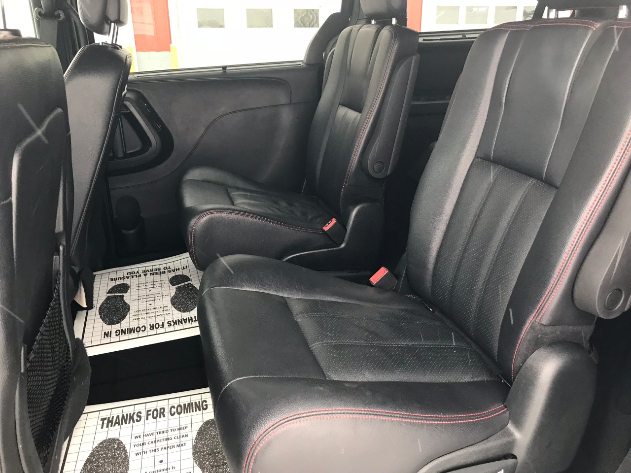 Dodge Grand Caravan Seats